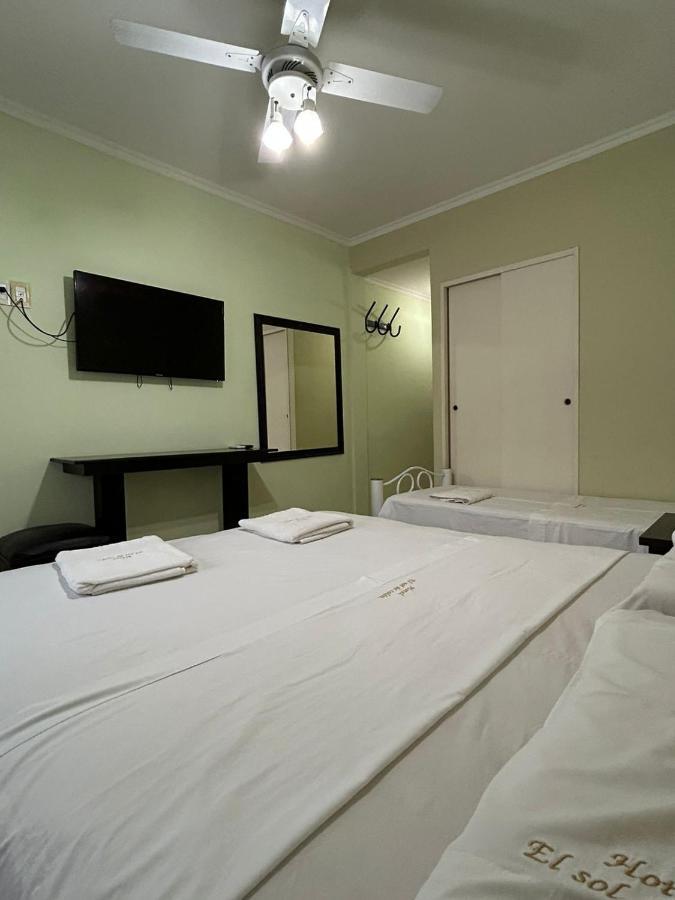 El Sol De Colon Hotel ภายนอก รูปภาพ